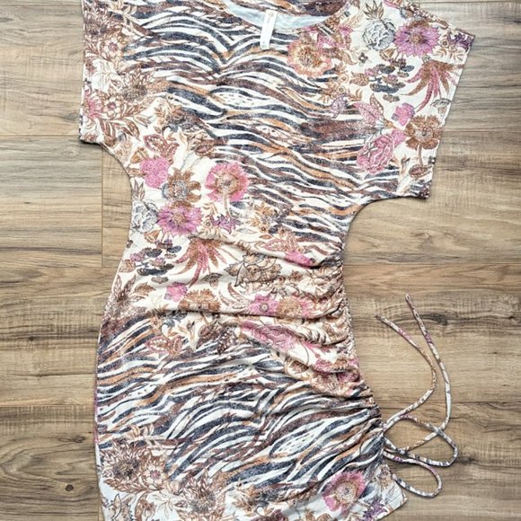 Daily Practice by Anthropologie form-fitting lounge dress - Picture 5 of 5